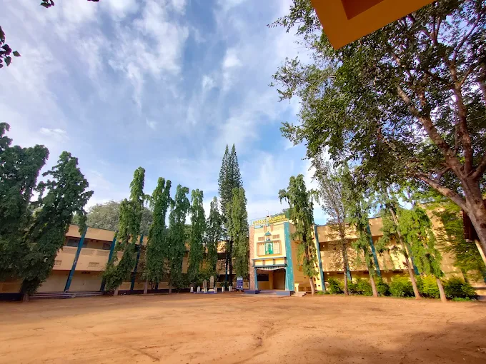 NSKP Higher Secondary School buildings and ground, Gudalur